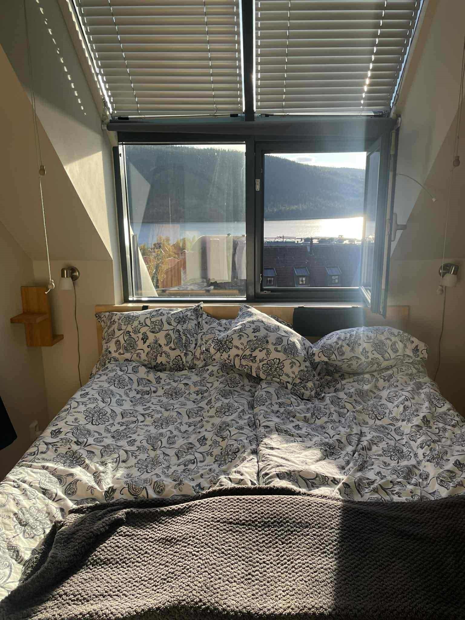 Åre semester skidåkning centralt nära liften 