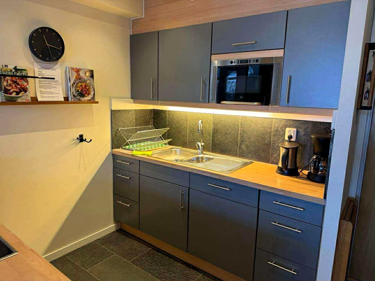 Åre semester skidåkning centralt nära liften 